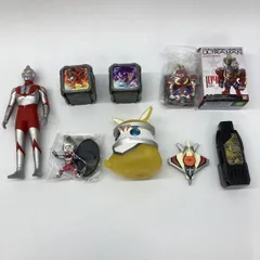 【中古】バンダイ ウルトラマングッズ8個セット[97]