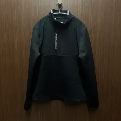 アンダーアーマー ゴルフ ラウンディング ハーフジップ M