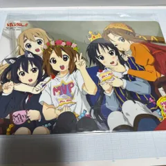 非売品 けいおん 下敷き 中野梓 平沢唯 田井中律 秋山澪 琴吹紬