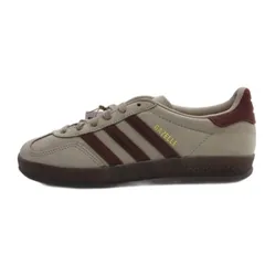 アディダスオリジナルス adidas originals タグ付き Gazelle Indoor ガゼル インドア スニーカー JQ8387 ブラウン系 24cm