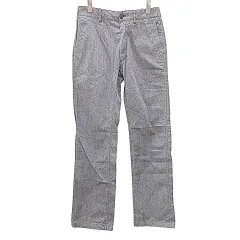 エンジニアードガーメンツ Engineered Garments コットン パンツ サイドシンチ ストレート 30 黒系 ブラック A0305のサムネイル