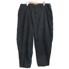 ブローシュアー ブローシャ― BROCHURE SSZ STRONG FATIGUE PANTS ファティーグパンツ ベイカーパンツ 212-03 黒 ブラック L
