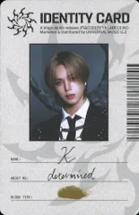 &TEAM 通常盤 K Go in Blind (月狼) IDカード