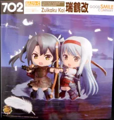 グッドスマイルカンパニー ねんどろいど702 瑞鶴改 特典スリーブ&仕様台座付
