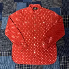 RRL(ダブルアールエル) ワークシャツ L