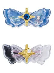 キミとアイドルプリキュア♪ プリキュアリボンコレクション3　全2種セット　プリキュアキラルンリボン　(キュアウインクデザイン)  &  プリキュアリボン（キュアズキューン＆キュアキッスver. )