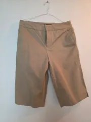 ラルフローレン レディース ハーフパンツ ベージュ (S) 新品