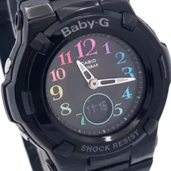 CASIO カシオ Baby-G BGA-1110GR ソーラー電波 動作品