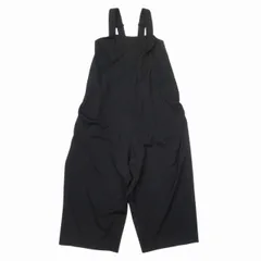 美品 23aw ワイズ ヨウジヤマモト Y's Yohji Yamamoto ツナギ オールインワン サロペット オーバーシルエット 2 黒 ブラック YJ-D01-105/△Q06/レディースのサムネイル