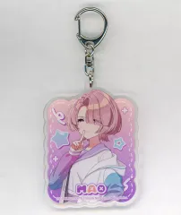 【中古】キーホルダー 有村麻央 アクリルキーホルダー 「DMMスクラッチ! 学園アイドルマスター スクラッチ」 D-4賞