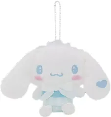 【中古】キーホルダー シナモロール(フレンチ千鳥) マスコットチェーン 「サンリオキャラクターズ」