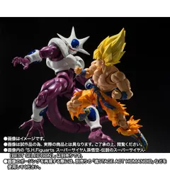 新品　魂ウェブ商店限定　S.H.Figuarts クウラ 最終形態-40周年記念再販Edition-と孫悟空2点セット