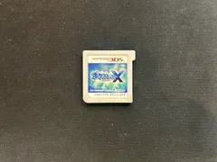 任天堂3DSソフト　ポケットモンスターX