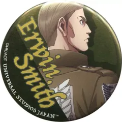【中古】バッジ・ピンズ エルヴィン・スミス 「進撃の巨人・ザ・リアル コレクタブル缶バッジ」 ユニバーサル・スタジオ・ジャパン限定
