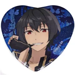 【中古】バッジ・ピンズ 朔間凛月 「あんさんぶるスターズ! Starry Stage 3rd ハート型グリッター缶バッジ」