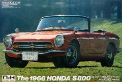 メルカリ市限定】絶版希少品 童友社HONDA S800 1/12 新品未使用品