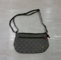 CHIEMI SACS チエミ サックス キルティング ショルダー バッグ グリーン 系 QUILTED SHOULDER BAG