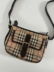 BURBERRY バーバリー チェック クロスバック
