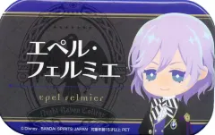 【中古】バッジ・ピンズ エペル・フェルミエ スクエア型缶バッジ～ネームバッジver.～vol.2 「ディズニー ツイステッドワンダーランド」 ナムコ限定