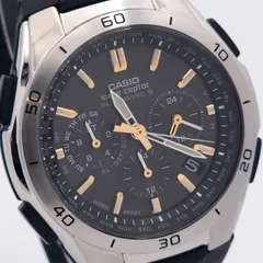 ★良品 CASIO カシオ ウェーブセプター WVQ-M410 ソーラー電波 動作品