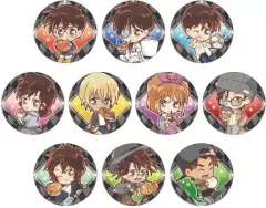 【中古】バッジ・ピンズ 全10種セット 「名探偵コナン トレーディング缶バッジ ジャンクSD」