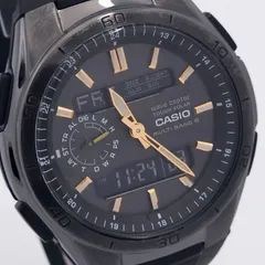 CASIO カシオ ウェーブセプター WVA-M650 ソーラー電波 動作品
