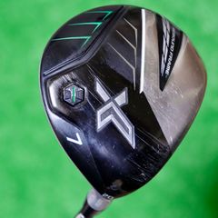 ★★ゼクシオエックス2021 2022 7Wフェアウェイウッド  7番 純正カーボンS