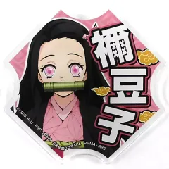 【中古】バッジ・ピンズ 竈門禰豆子 応援アクリルバッジ 「鬼滅の刃」