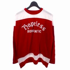 【中古】未使用品 エモーショナリー アンアベイラブル Emotionaly Unavailable × MITCHELL & NESS ゲームシャツ 長袖 エモーショナリーアンアヴェイラブル EMOTIONALLY UNAVAILABLE