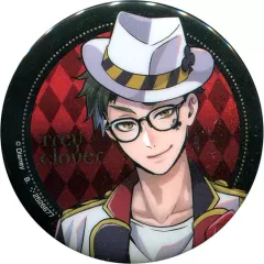 【中古】バッジ・ピンズ トレイ・クローバー 「ディズニー ツイステッドワンダーランド カプセル缶バッジ vol.2」