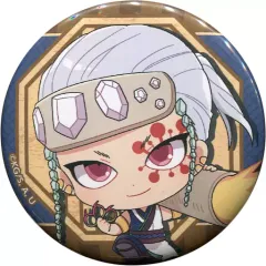 【中古】バッジ・ピンズ 宇髄天元 「セガコラボカフェ 鬼滅の刃 デフォルメ缶バッジA」