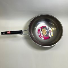 新品・未使用】北陸アルミ グルメステージAL フライパン 35cm プロ仕様 