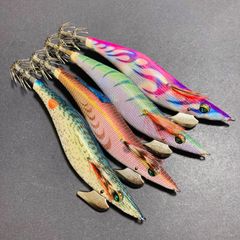 状態良好】 エメラルダス ラトル 3.5号 ゴマサバジャパン エギ