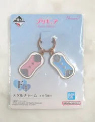 BANDAI SPIRITS 一番くじ プリキュア Forever Hearts! F賞メタルチャーム ふたりはプリキュアMax Heart
