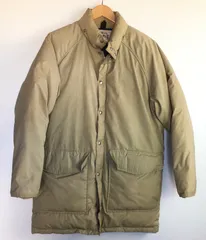 70年代 Woolrich ダウンジャケット メンズ ベージュ 3002202512050051