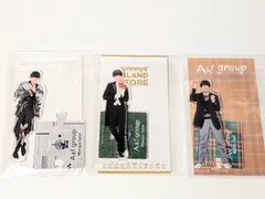 Aぇ!group 佐野晶哉　アクリルスタンド　3点セット　21夏 / 22春 / 2022 制服