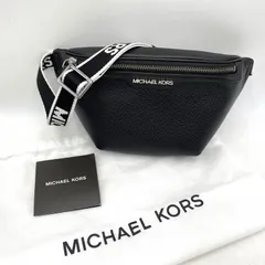 【中古品】Michael Kors マイケルコース LEATHER BODY BAG 37T4LCOY1L レザー ボディバッグ カバン 鞄 【188-251207-as-01-izu】