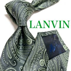 美品 エトロ ネクタイ ハイブランド ペイズリー柄 光沢 ジャガード織り