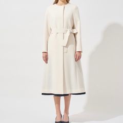 美品 ユナイテッドアローズ ファンシーツイード ノーカラー ベスト 36