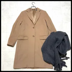UNIQLO　ユニクロ　ウールカシミヤチェスターコート　M