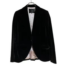 ZM1651 UNTITLED アンタイトル テーラード ジャケット ブラック レディース 2