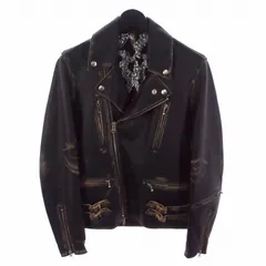 2025年最新】NUMBER (N)INE メンズ レザージャケット・ライダースの