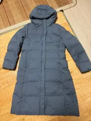 レディース UNIQLO シームレス ダウン ロング コート L 出品