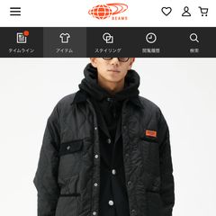 予約完売)glamb THE BLUE HEARTS Open Collar Shirt / ザ