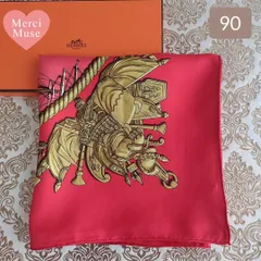 2025年最新】エルメス スカーフ 赤の人気アイテム - メルカリ