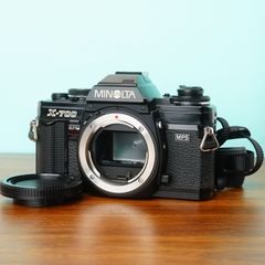 ⌘完動品！ モルト交換済み、作例あり！ MINOLTA New X-700⌘ - メルカリ