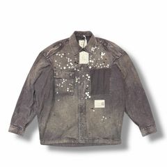 新品同様 BALENCIAGA 23AW ロゴ フィールド トラック ブルゾン