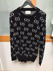グッチ GG ロゴ ブラック ニット