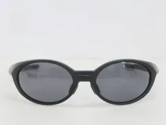 希少カラー！ Oakley オークリー eye jacket アイジャケット Eye Jacket™ Redux Prizm Grey Lenses, Matte Black Frame Sunglasses