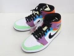 ★2054☆NIKE ナイキ WMNS AIR JORDAN 1 MID SE ウィメンズ エアジョーダン 1 ミッド SE CW1140-100 スニーカー　ウィメンズ27㎝